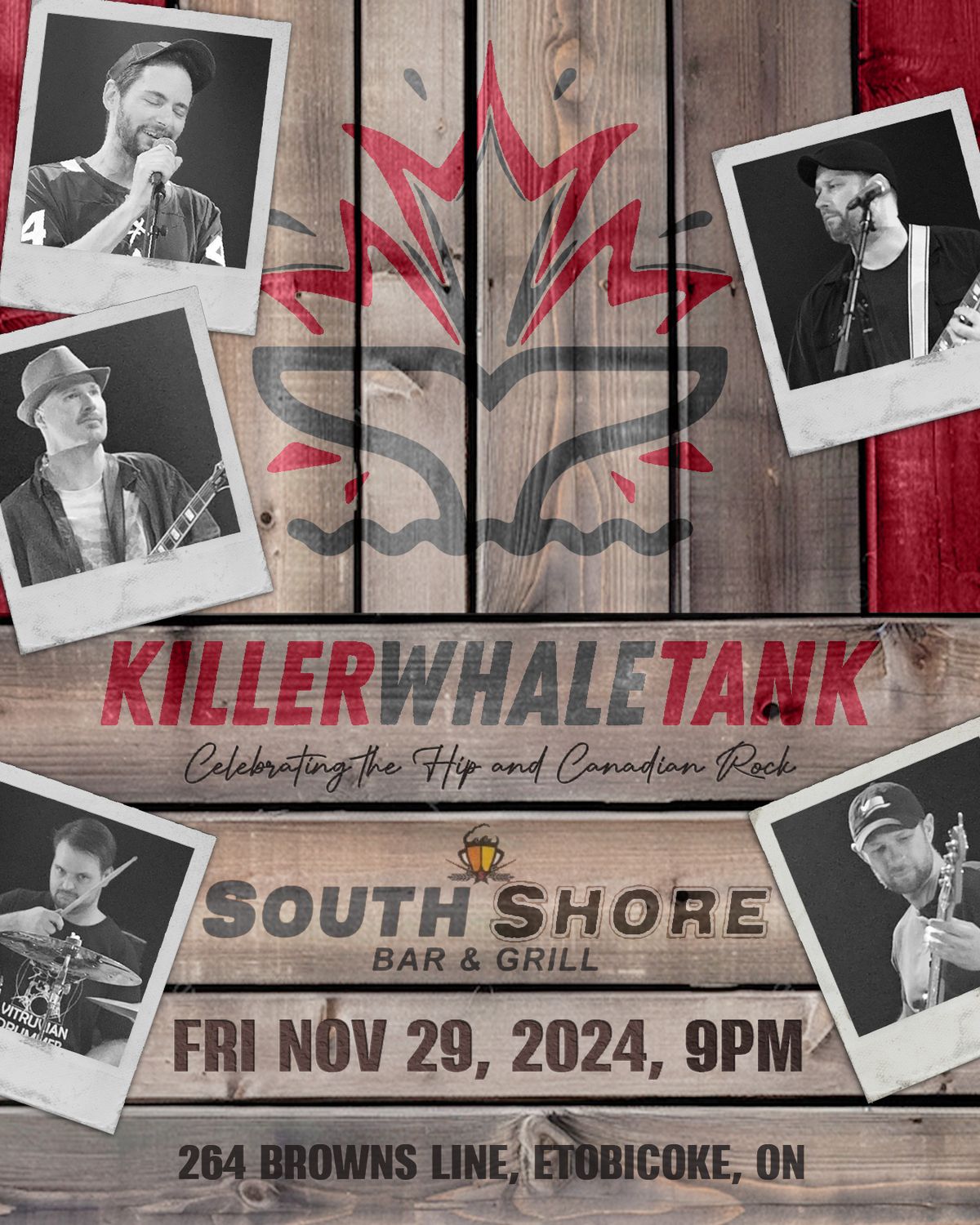 KWT Live at South Shore Bar & Grill