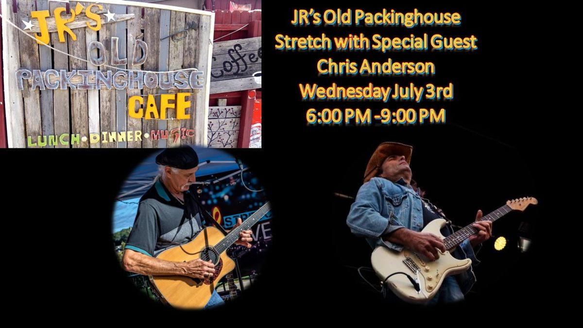 Stretch with Special Guest Chris Anderson at JR's Old Packinghouse