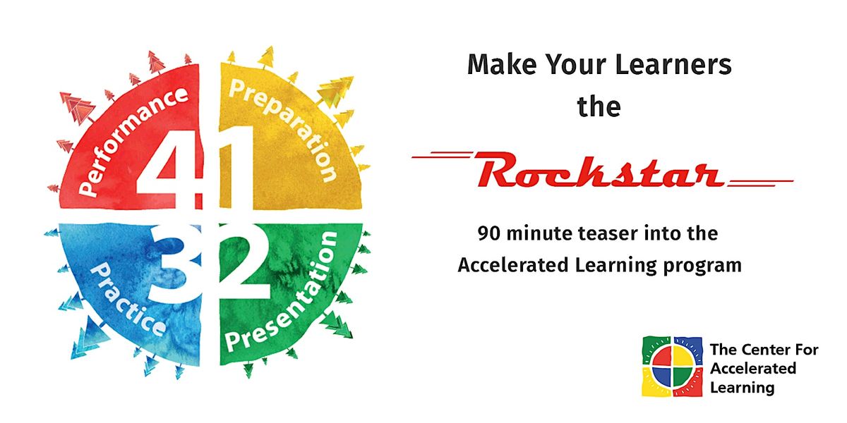 Make Your Learners the Rockstar!