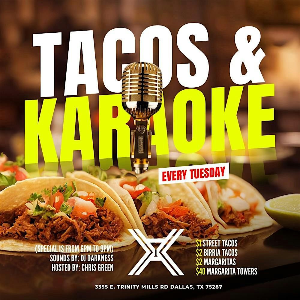 Tacos & Karaoke