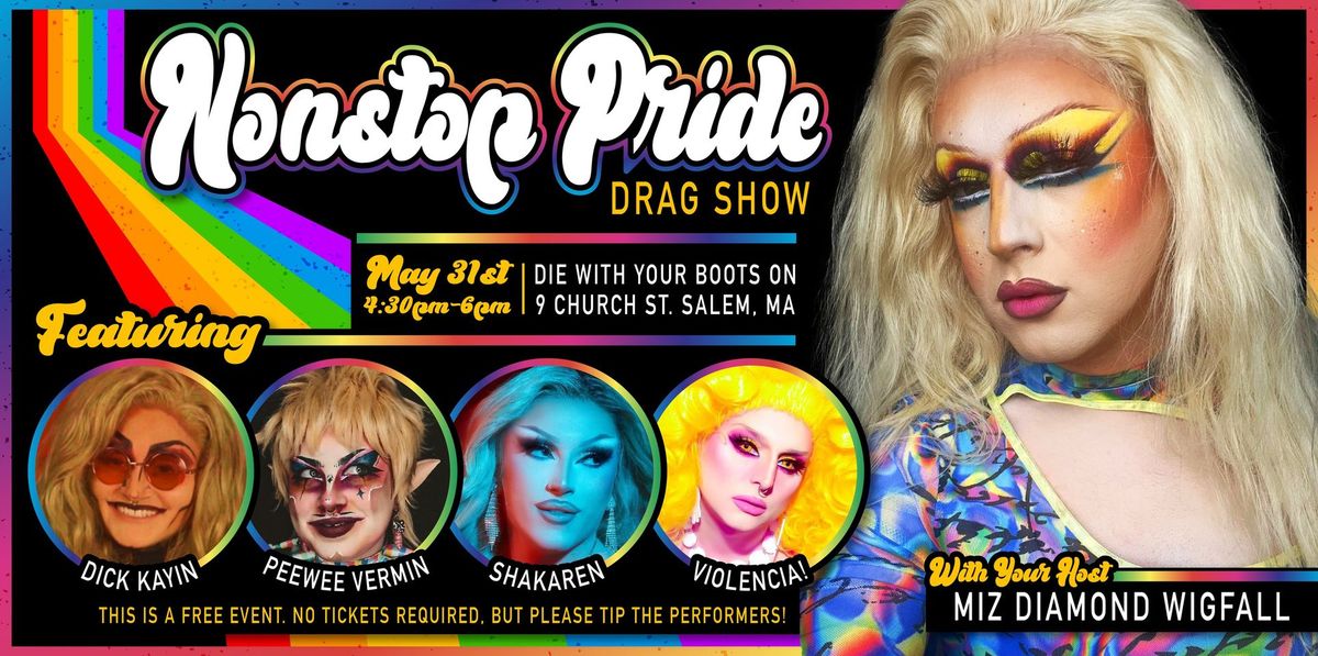 Nonstop Pride Drag Show
