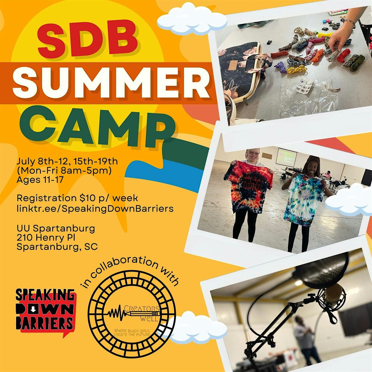SDB Summer Camp