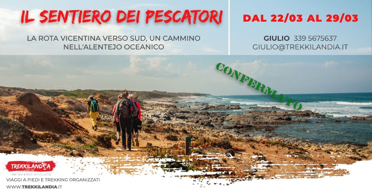 La Rota vicentina, il Cammino dei Pescatori in Portogallo