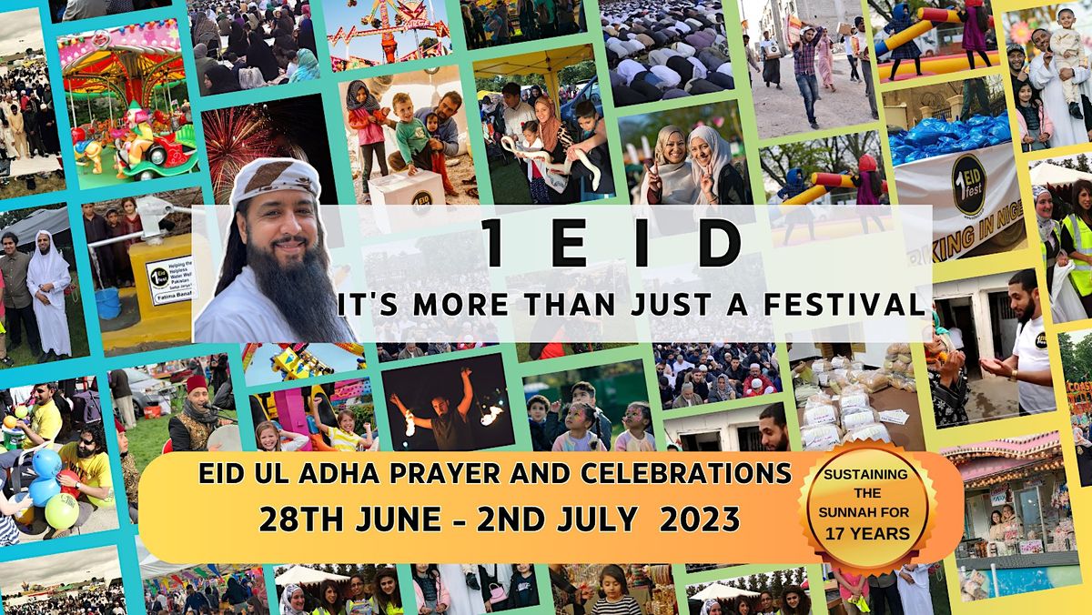 1Eid Festival 2023 (Southall Eid ul Adha)