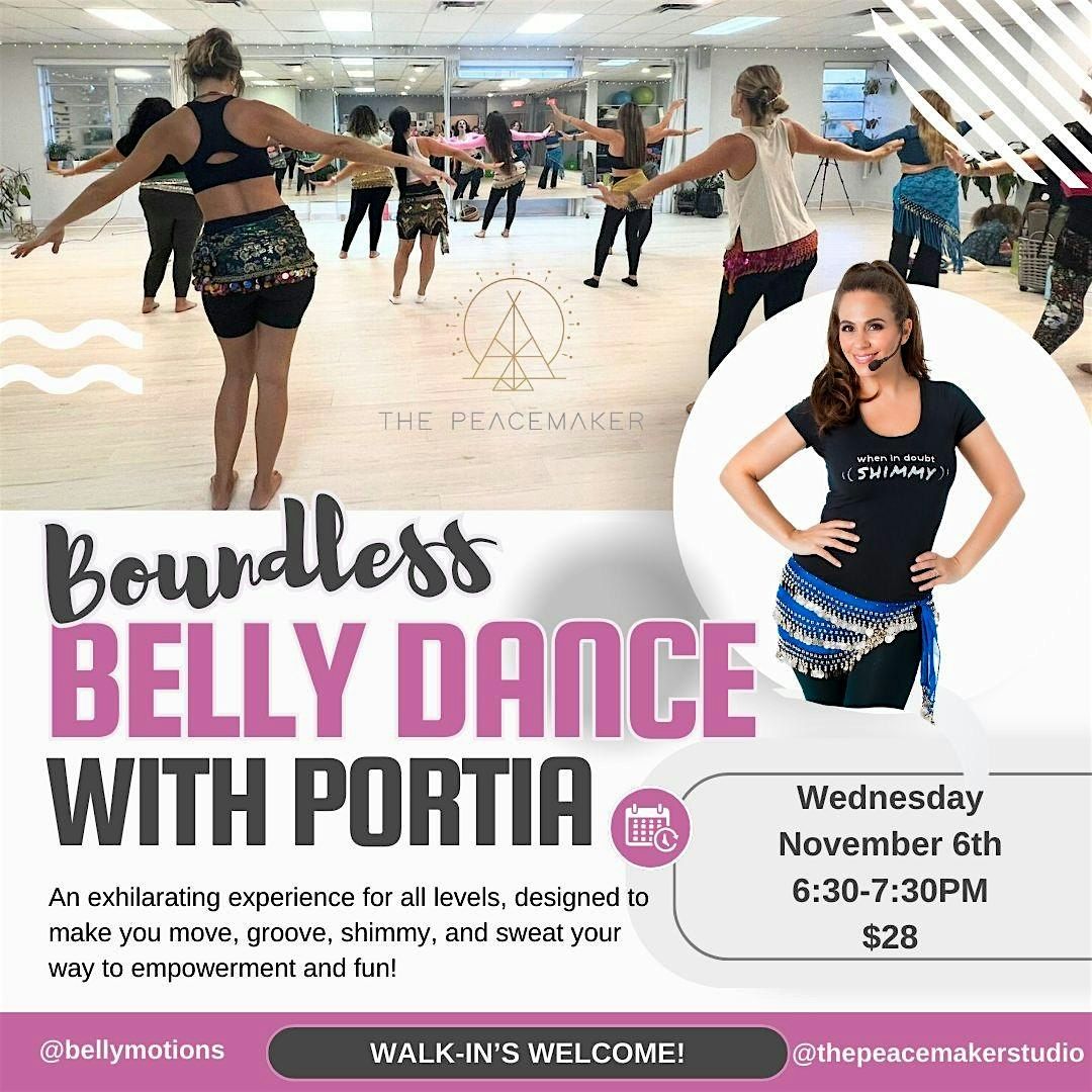 Boundless Bellydance w\/ Portia