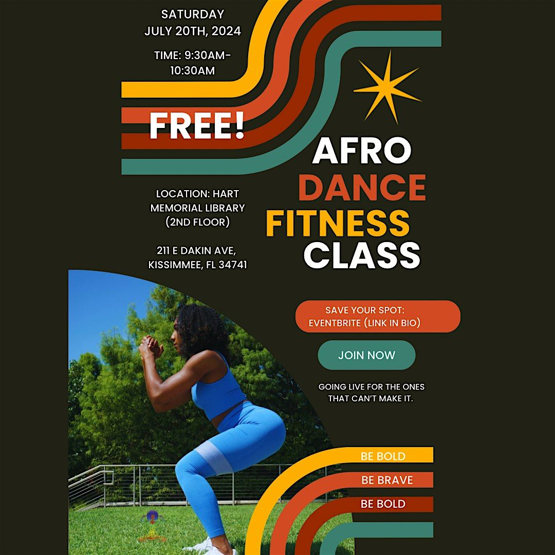 Afro Dance Fitness Class