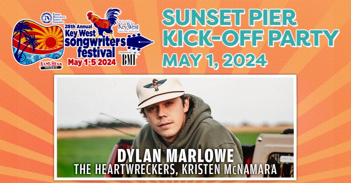 Key West Songwriters Festival Kickoff Concert - Dylan Marlowe