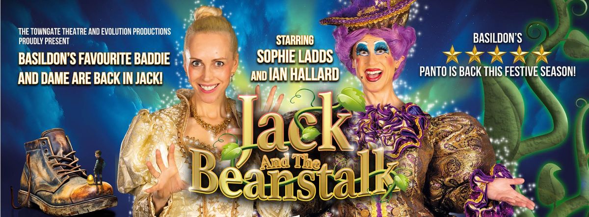 Jack and the Beanstalk: 28 November 2024 - 5 January 2025 \ud83c\udf31\ud83d\udc04