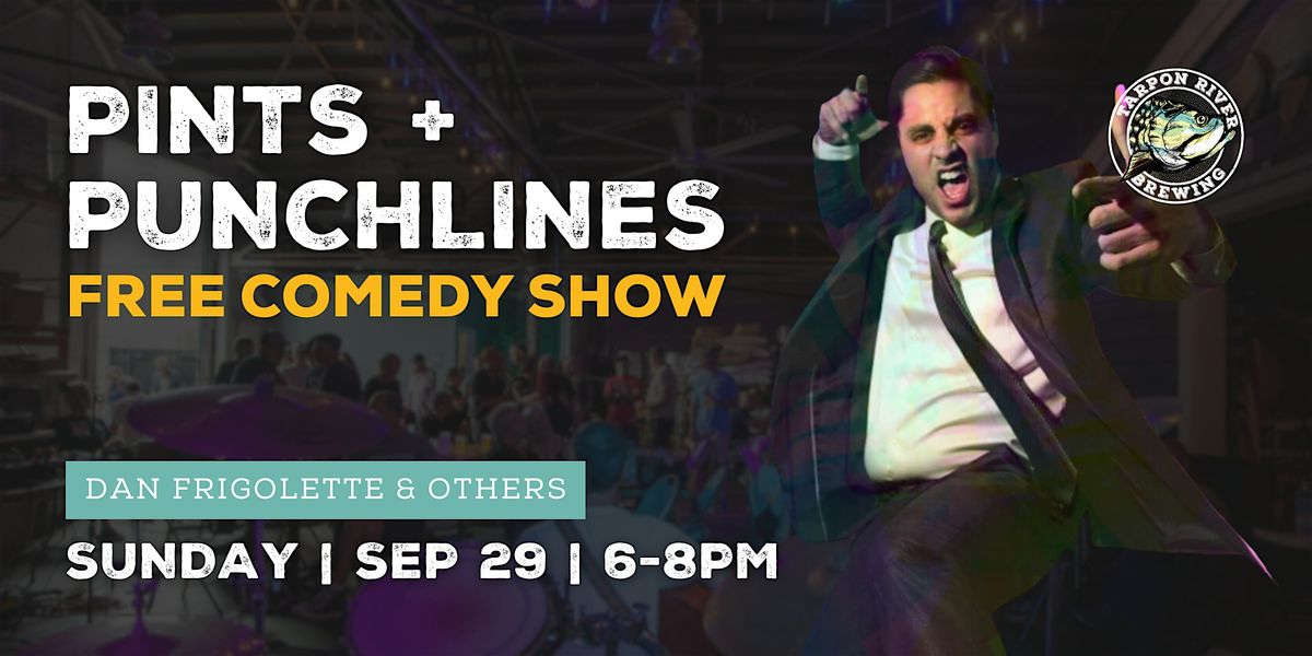 FREE Comedy Show | Pints + Punchlines