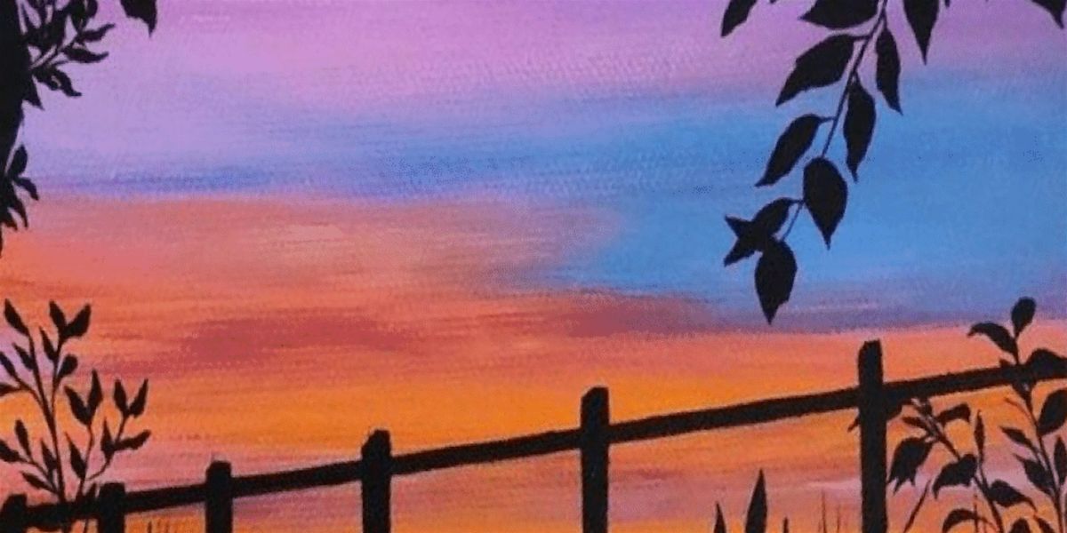 Sunset on the Farm - Paint and Sip by Classpop!\u2122