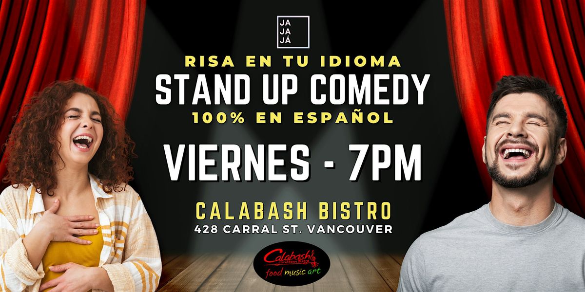 Risa en tu Idioma: Stand Up Comedy 100% en Espa\u00f1ol