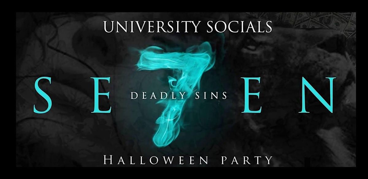 Seven Deadly Sins \/ The Halloween Party \/ London