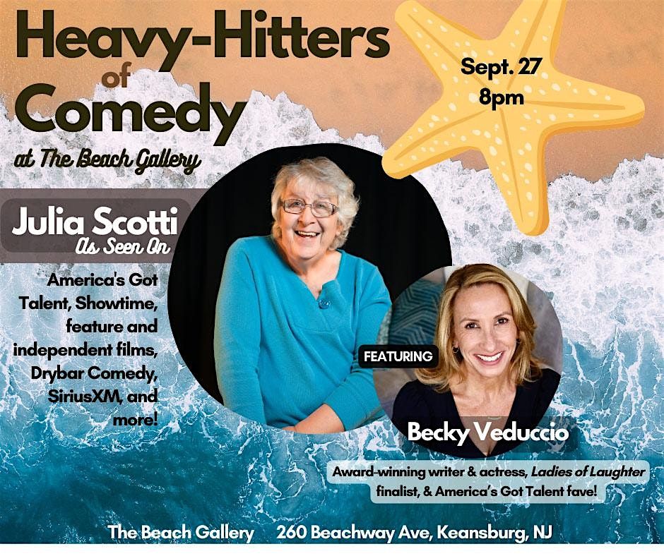 Stand-Up Comedy Night at The Beach Gallery