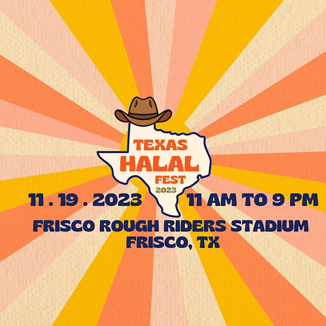 Texas Halal Fest 2023, Frisco RoughRiders, Rough Riders Trail, Frisco