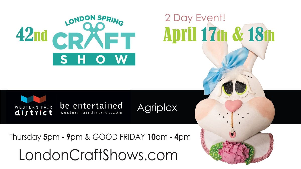 42nd London Spring Craft Show