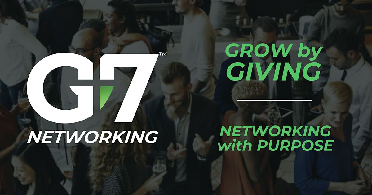 G7 Networking - Orlando \/ Lake Nona, FL