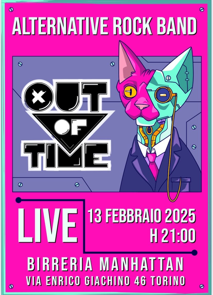 Out of time Live