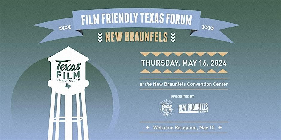 The Film Friendly Texas Forum - Exhibitor Registration