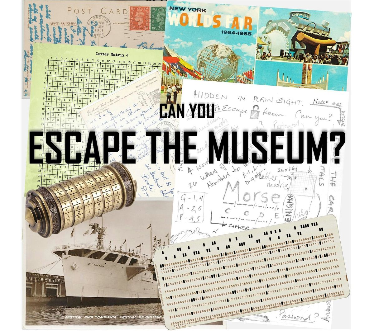 Escape Room Challenge Packages 1980's