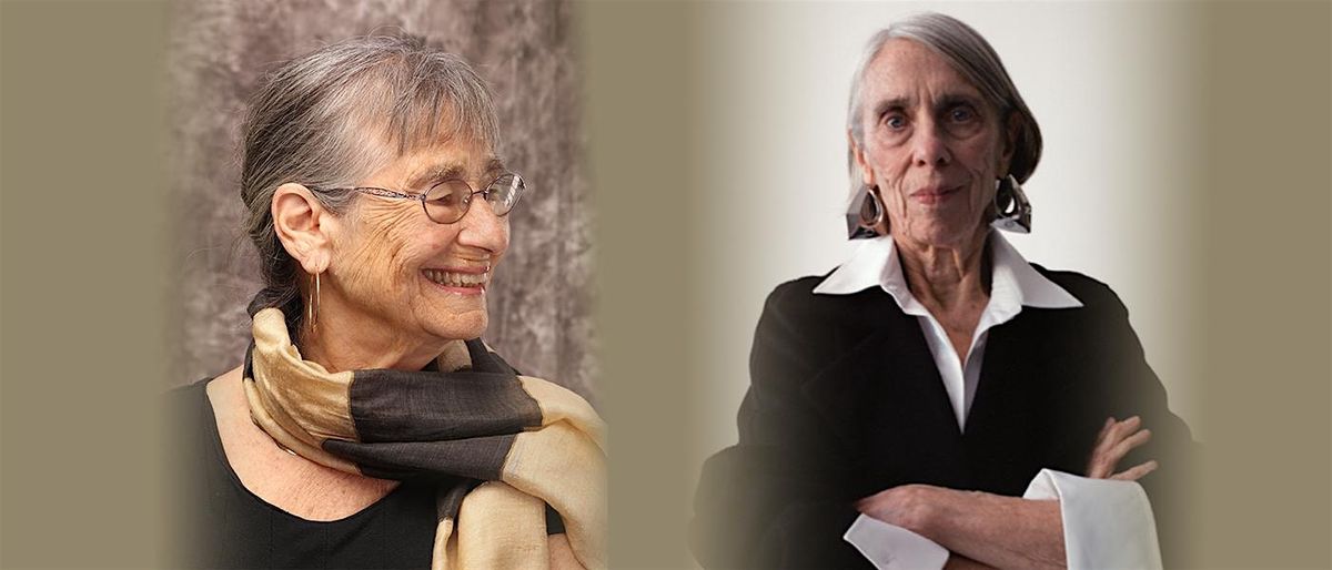 Poetry Readings with Q&A Featuring Alicia Ostriker & Joan Larkin