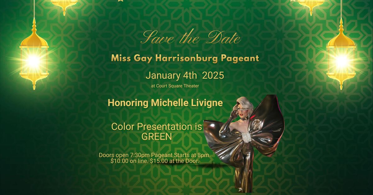 27th Miss Gay Harrisonburg Pageant