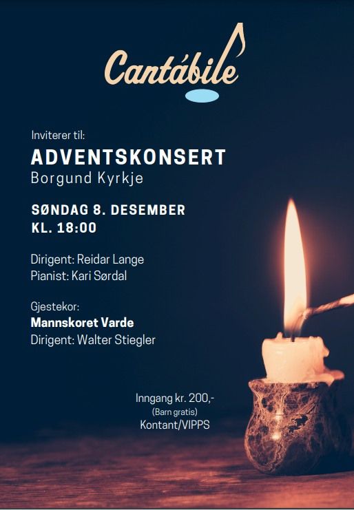 Adventskonsert