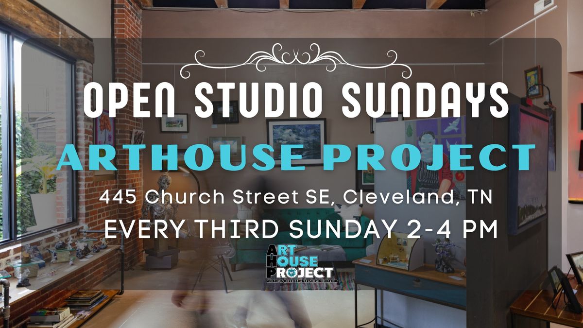 Open Studio Sundays