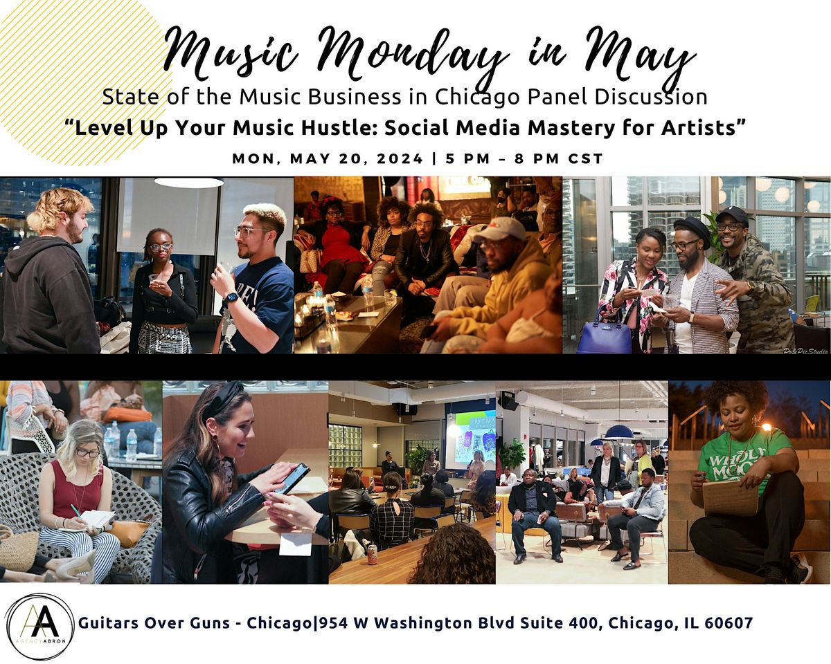 Level Up Your Music Hustle: Social Media Mastery for Artists