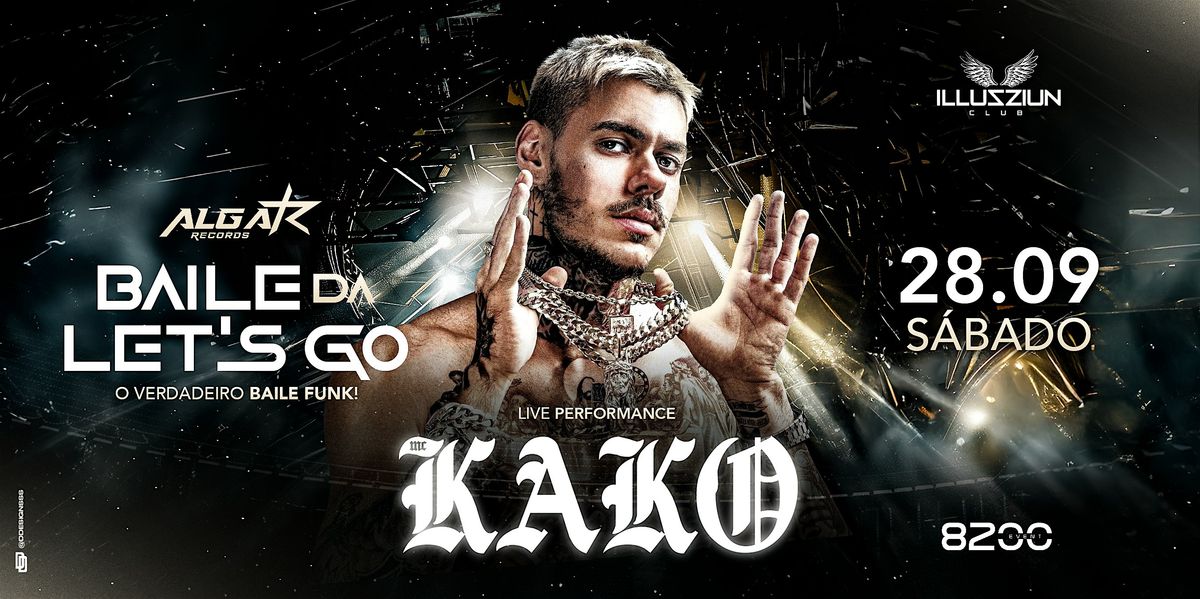 MC KAKO \/ BAILE DA LETS GO