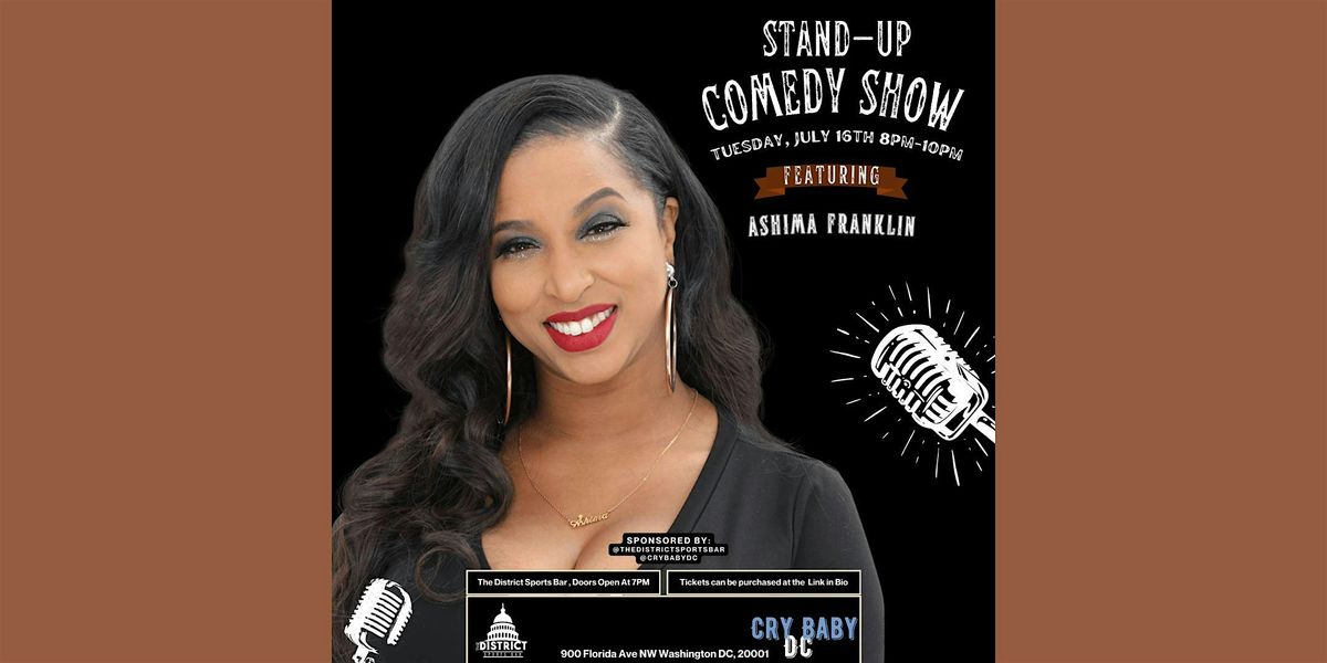 Stand-Up Comedy Night at The District Sports Bar w\/ Ashima Franklin