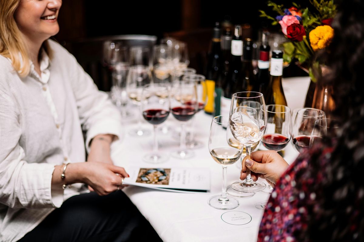 Davy's Wine School Tasting at Champagne Charlies