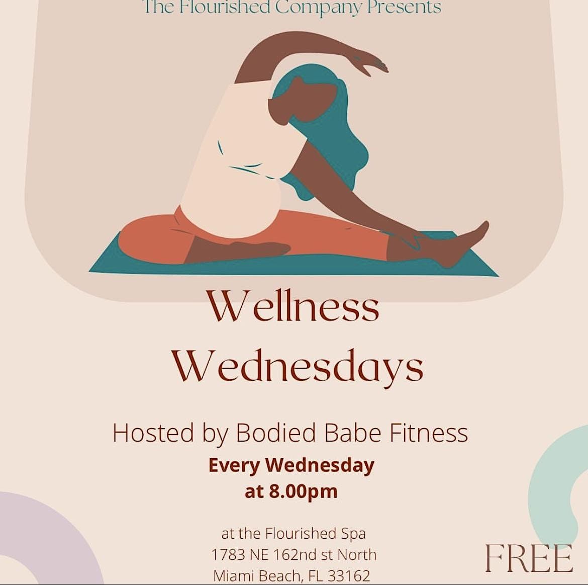 Wellness Wednesdays [  prenatal + postpartum ]