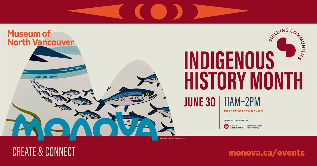 Create & Connect: Celebrating Indigenous History Month