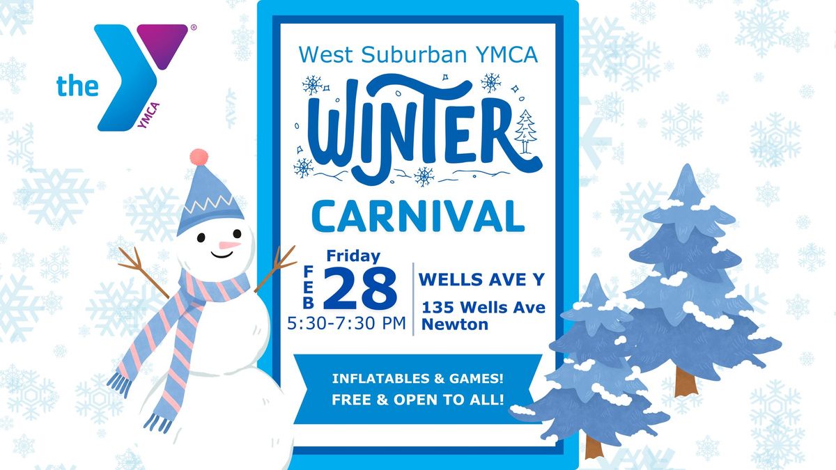 Free Family Fun: WSYMCA Winter Carnival at the Wells Ave Y