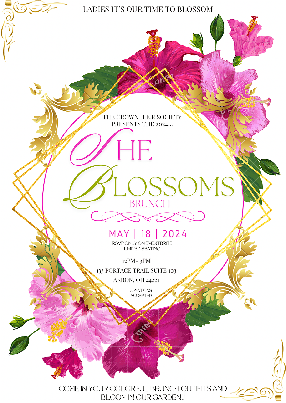 She Blossoms Gala