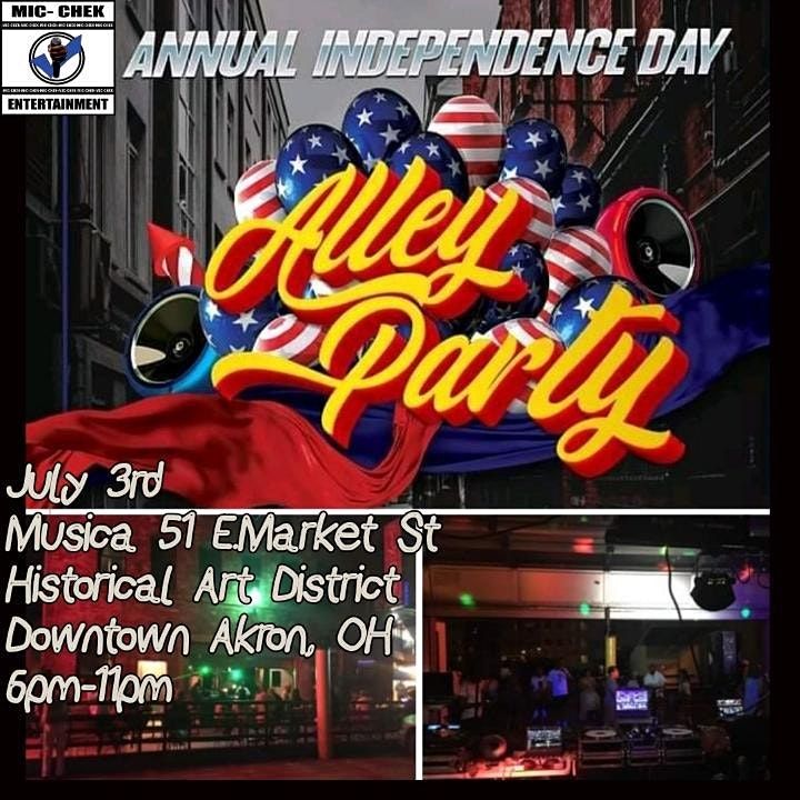 MIC CHEK ENT  ANNUAL ALLEY PARTY