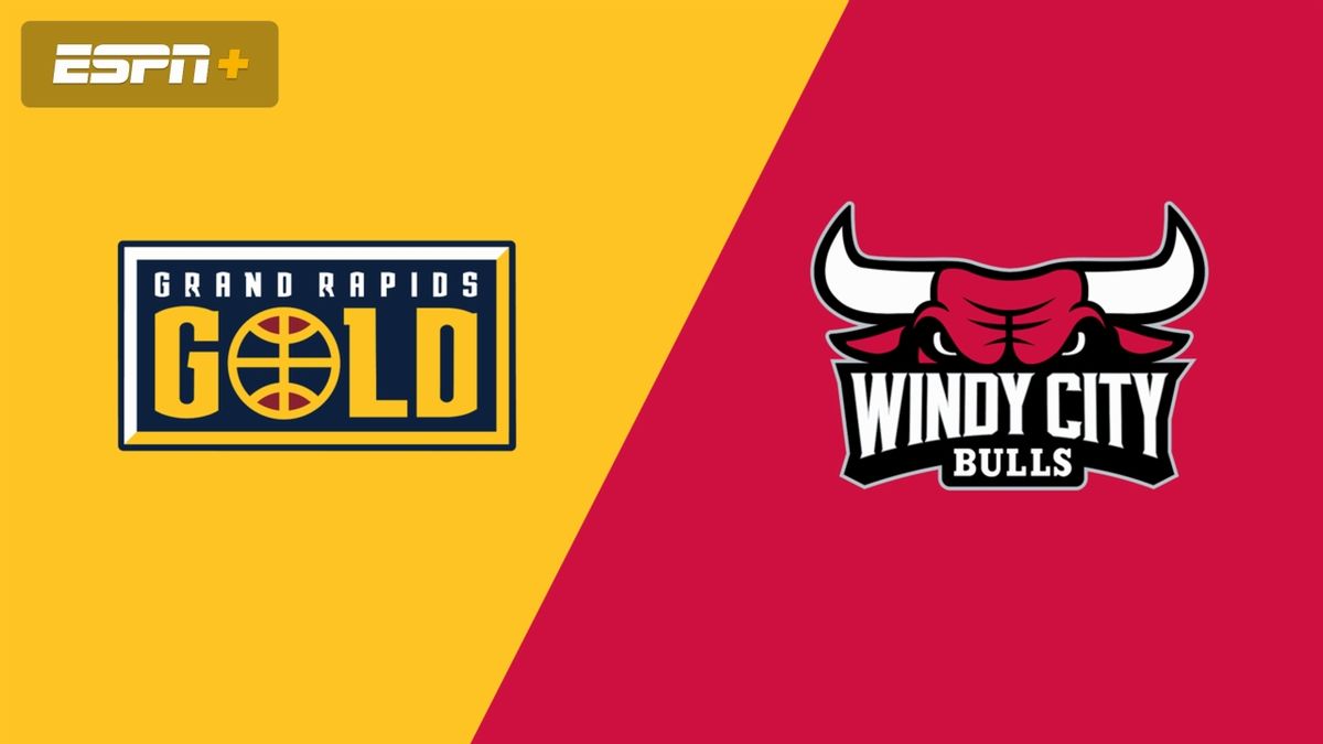 Grand Rapids Gold at Windy City Bulls