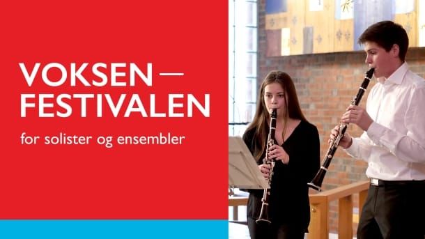 Voksenfestivalen for solister og ensembler 2022