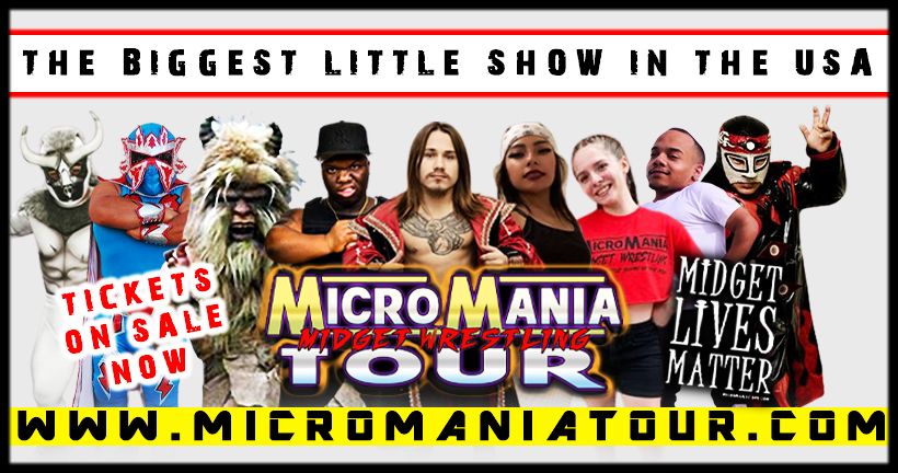 MicroMania Midget Wrestling: Jacksonville, TX at Neon Country