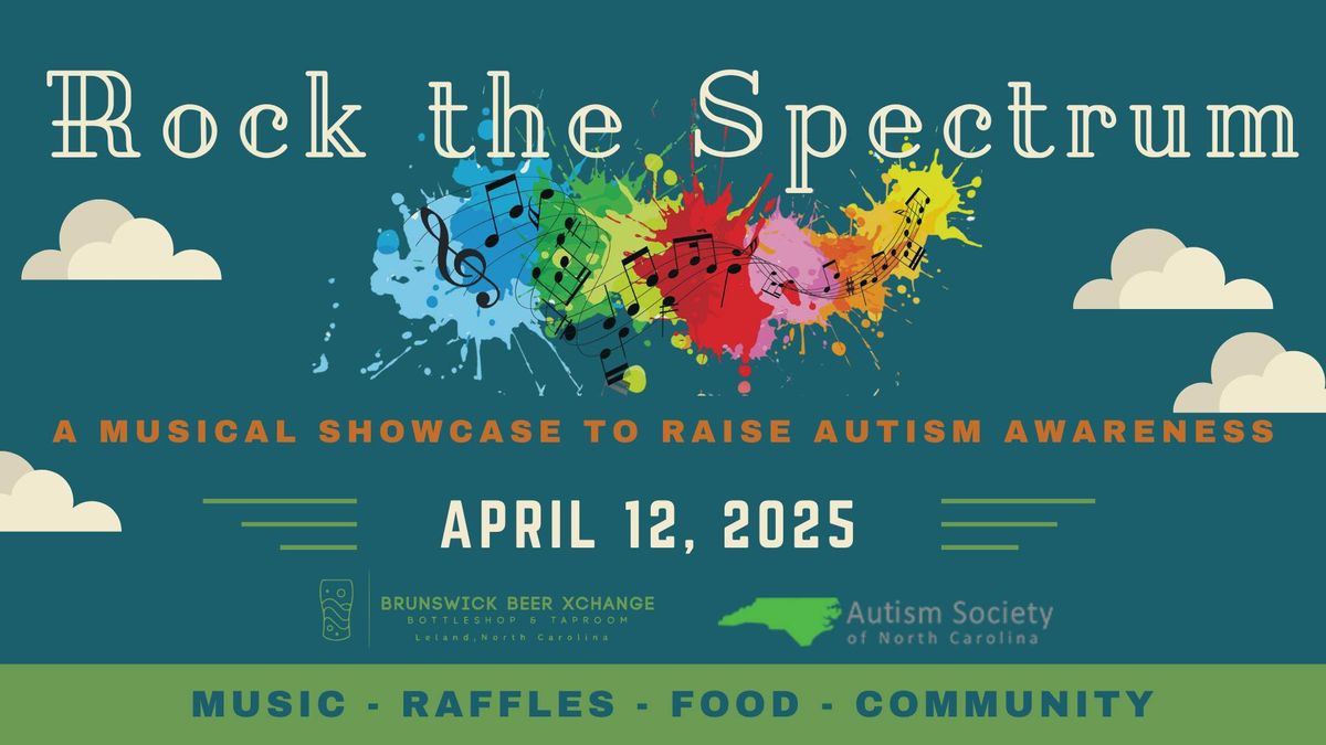 SAVE THE DATE: 2nd Annual Rock the Spectrum Autism Awareness Fundraiser at Brunswick Beer Xchange!