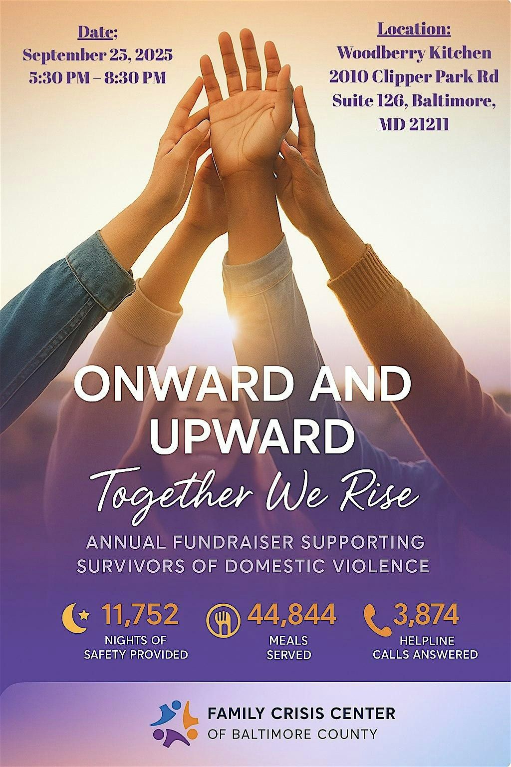 Onward & Upward: Together We Rise
