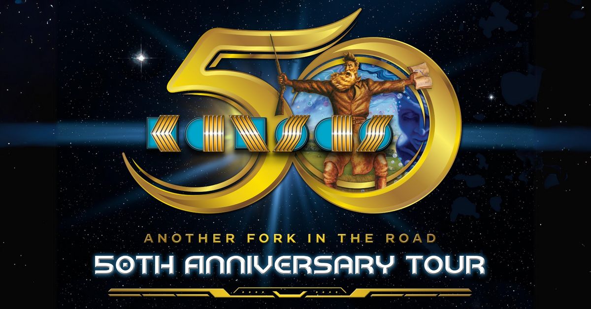  KANSAS: 50th Anniversary Tour - Another Fork in the Road