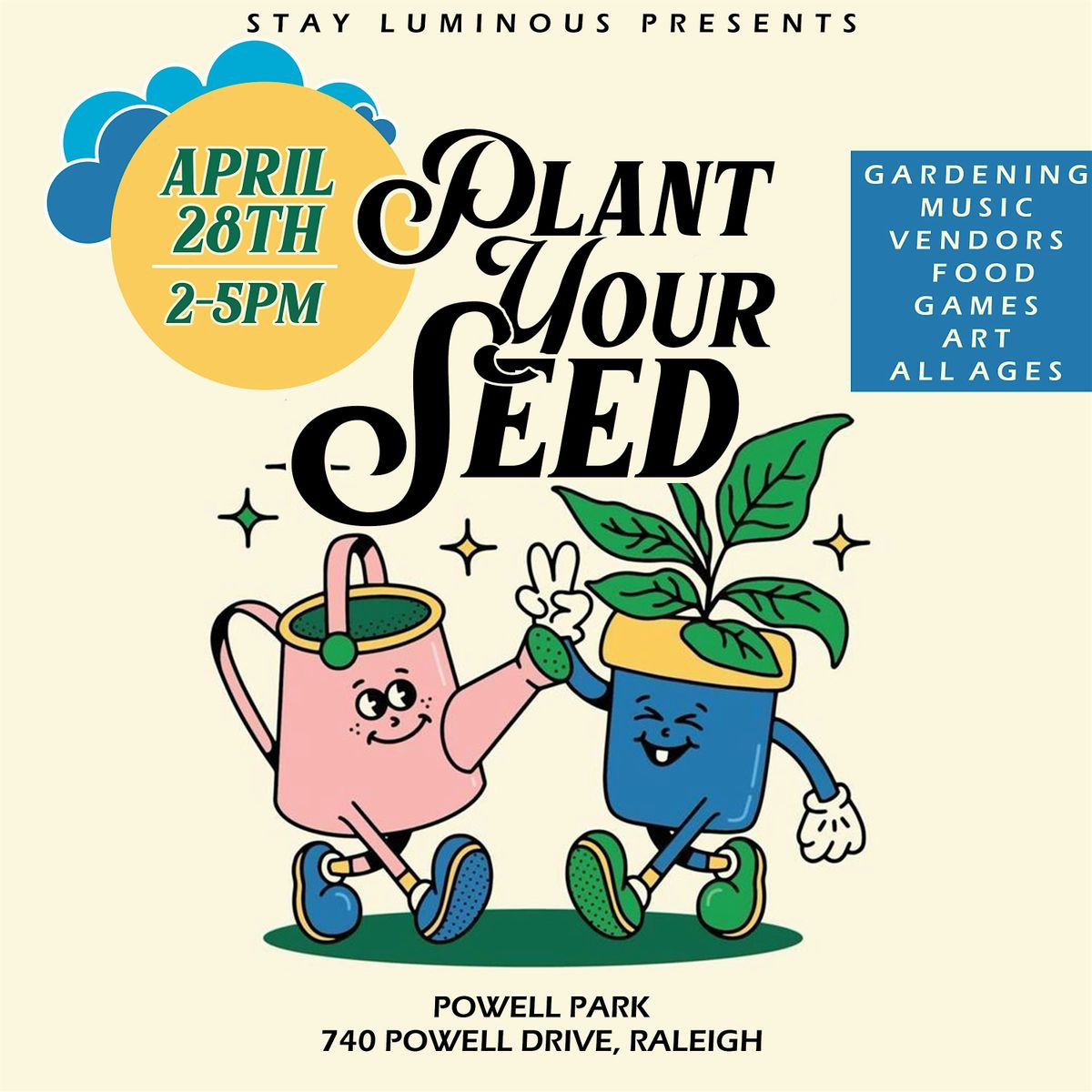 Plant Your Seed Fest