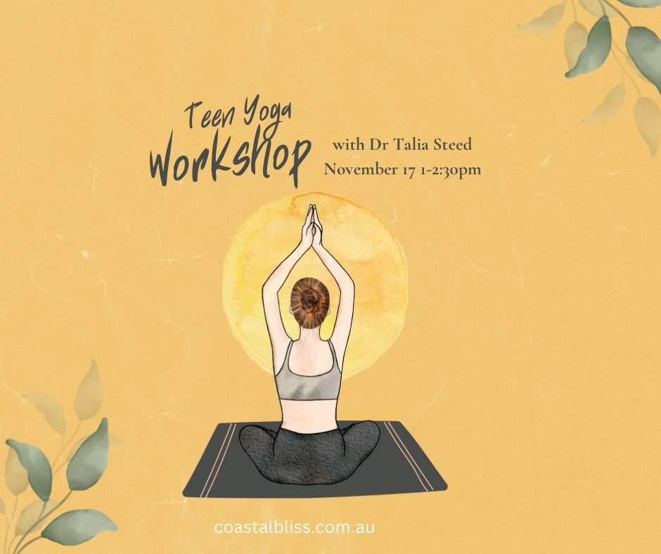 Teen Yoga Workshop