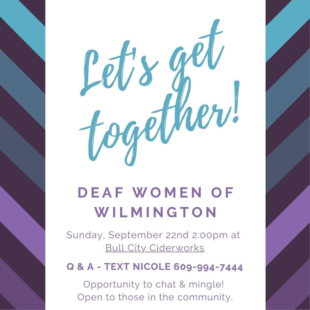 Deaf Women Of Wilmington 