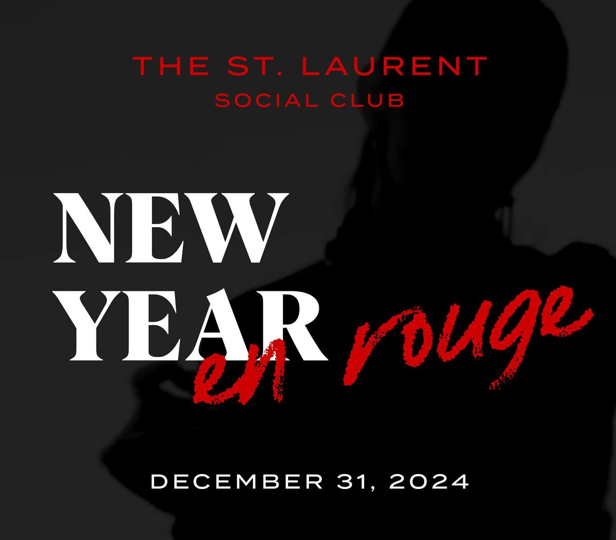 New Year en Rouge