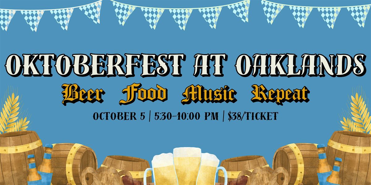 Oktoberfest at Oaklands 2024