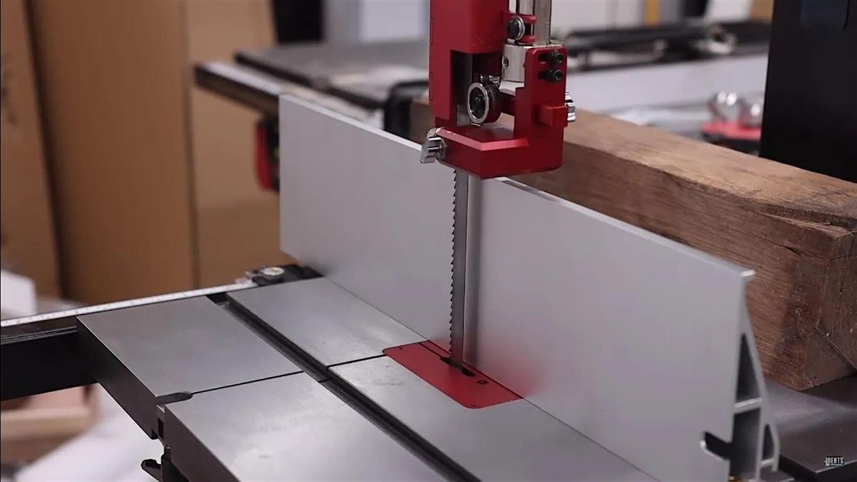 Bandsaw Setup &  Operation