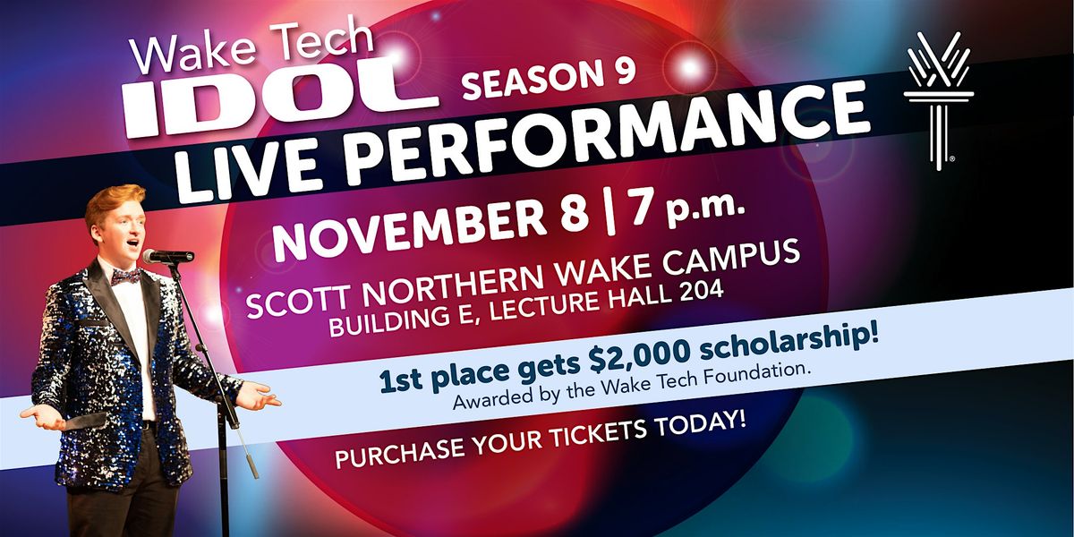 Wake Tech Idol, Season 9