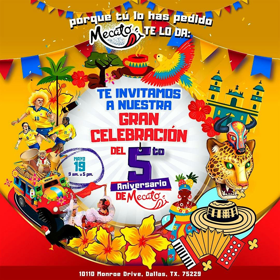 5to Aniversario de Mecato